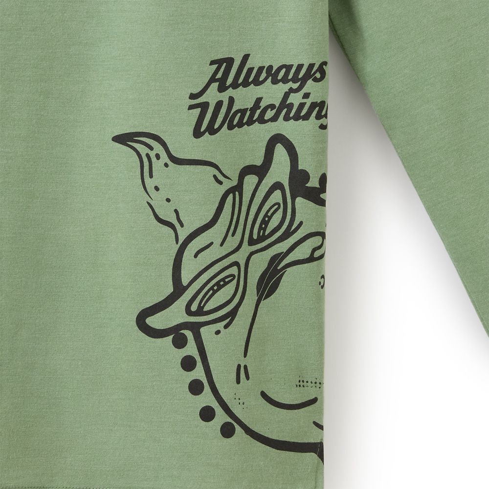 Mike and Roz ''I'm Watching You'' Long Sleeve T-Shirt for Adults &ndash; Monsters, Inc.