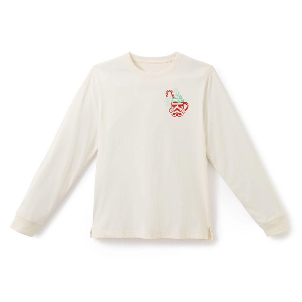 Stormtroopers Holiday Long Sleeve T-Shirt for Adults &ndash; Star Wars