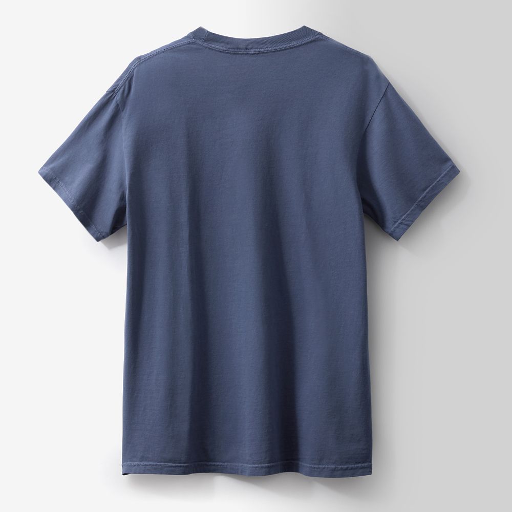 The Little Mermaid Disney | Bobby Kim T-Shirt for Adults &ndash; Navy &ndash; Limited Time Release