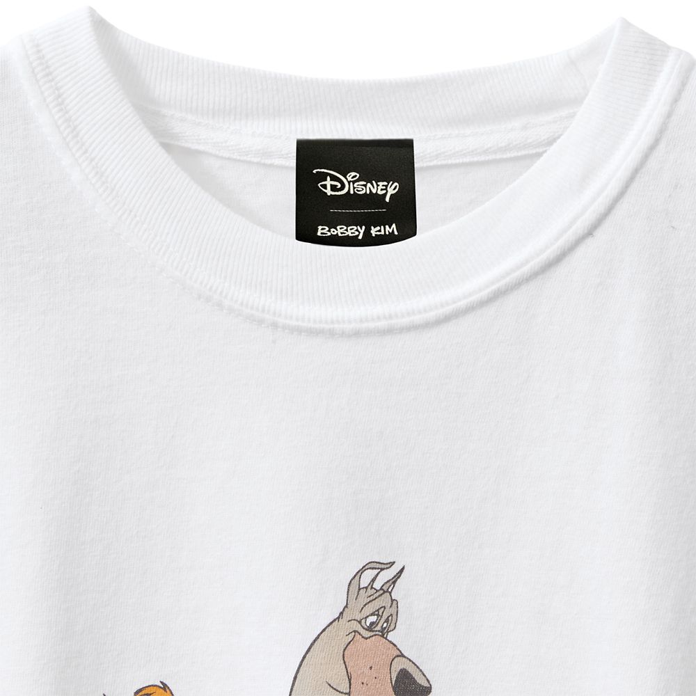 Oliver & Company Disney | Bobby Kim T-Shirt for Adults &ndash; White &ndash; Limited Time Release