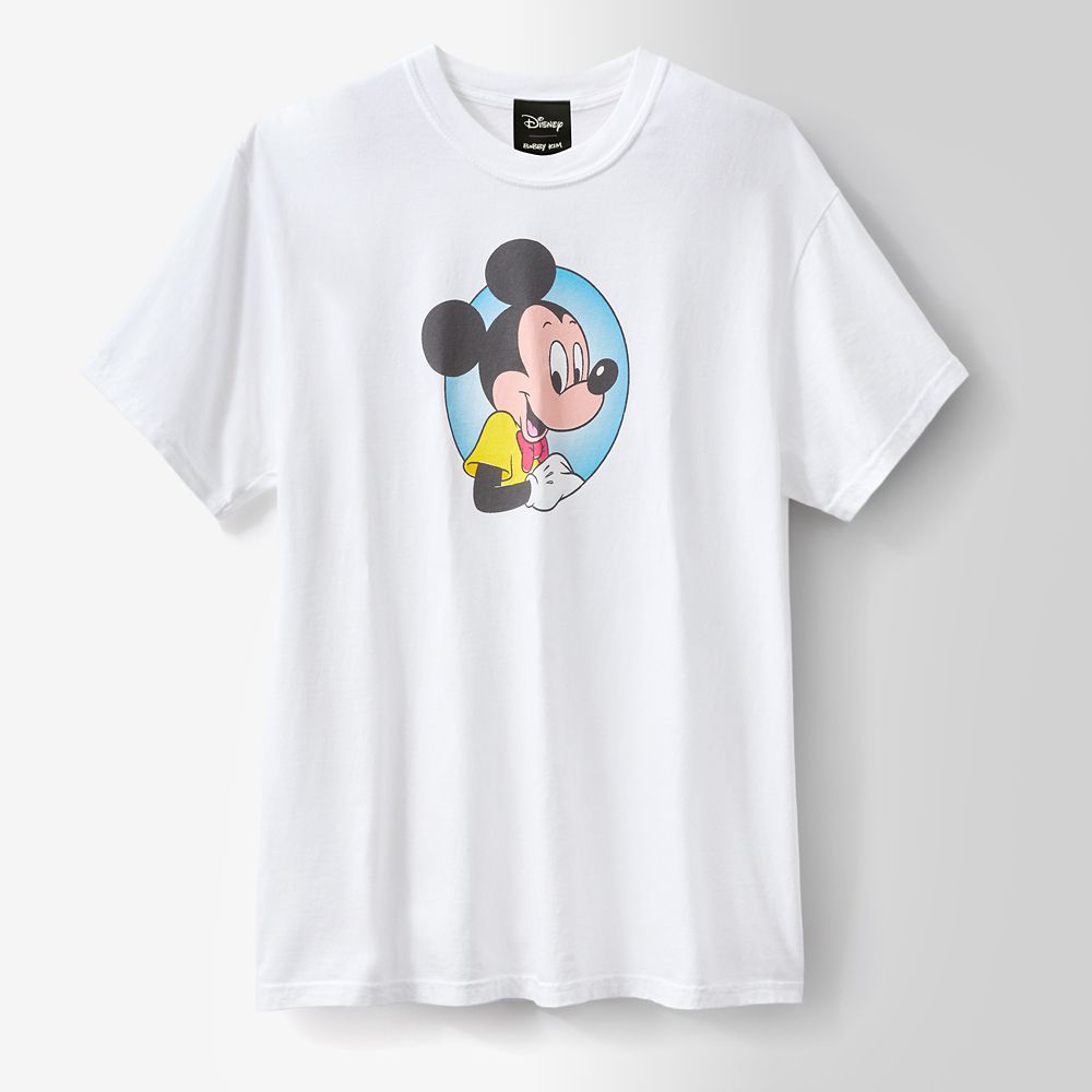 Mickey Mouse Disney | Bobby Kim T-Shirt for Adults &ndash; White &ndash; Limited Time Release
