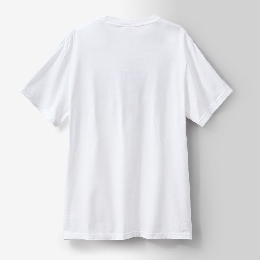 Mickey Mouse Disney | Bobby Kim T-Shirt for Adults &ndash; White &ndash; Limited Time Release