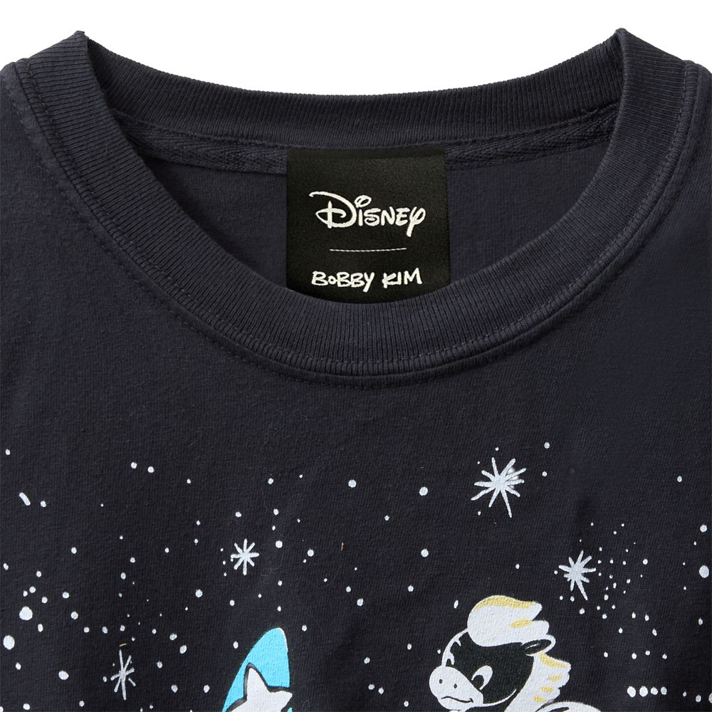 Sorcerer's Apprentice Mickey Disney | Bobby Kim T-Shirt for Adults &ndash; Fantasia &ndash; Black &ndash; Limited Time Release