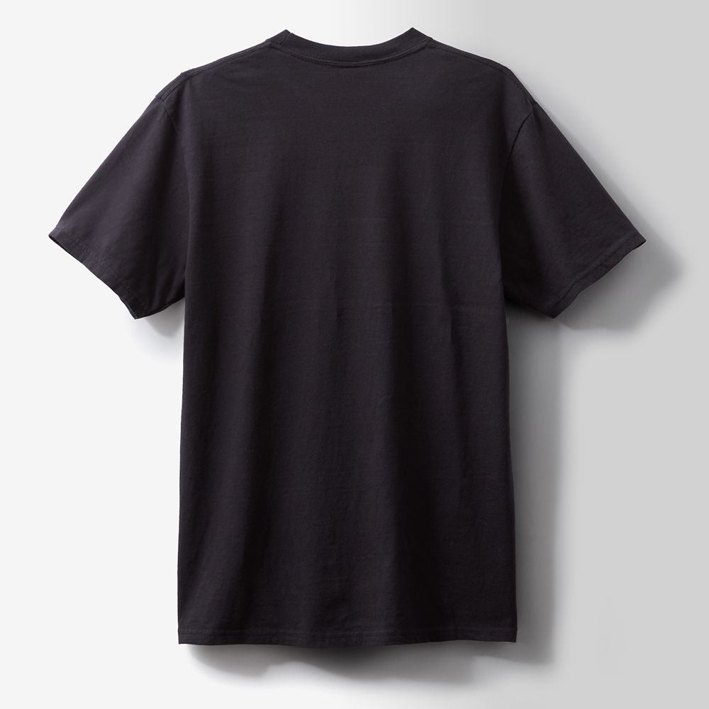 Sorcerer's Apprentice Mickey Disney | Bobby Kim T-Shirt for Adults &ndash; Fantasia &ndash; Black &ndash; Limited Time Release