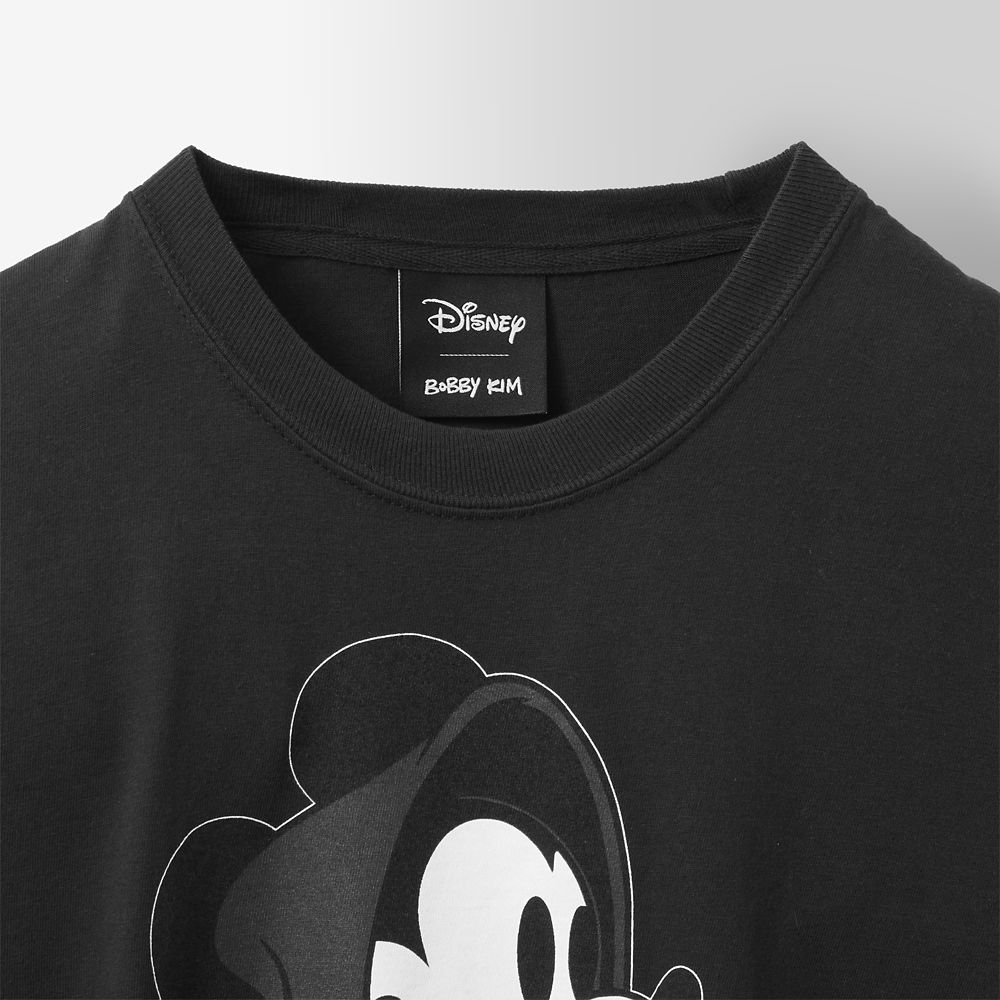 Mickey Mouse Skeleton Disney | Bobby Kim T-Shirt for Adults &ndash; Black &ndash; Limited Release