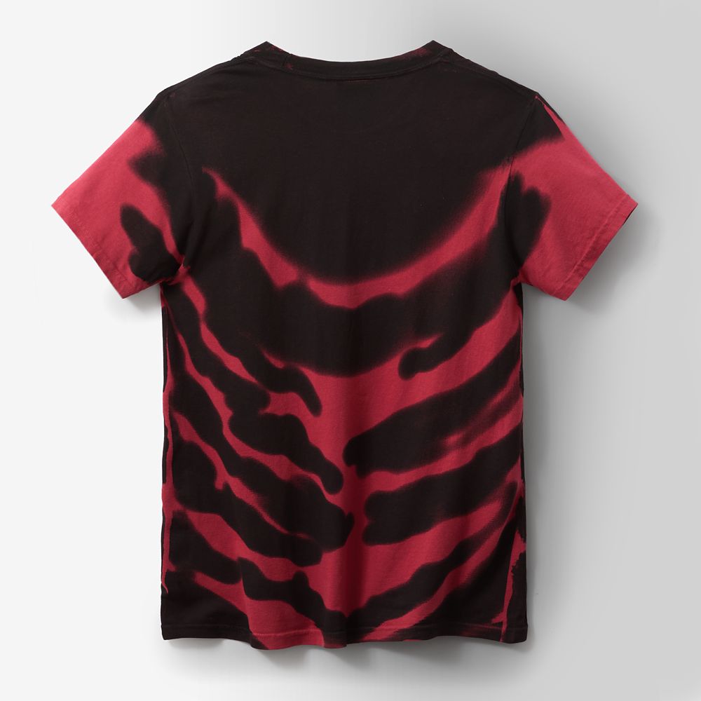 Jafar as Genie Disney | Bobby Kim T-Shirt for Adults &ndash; Aladdin &ndash; Red &ndash; Limited Release