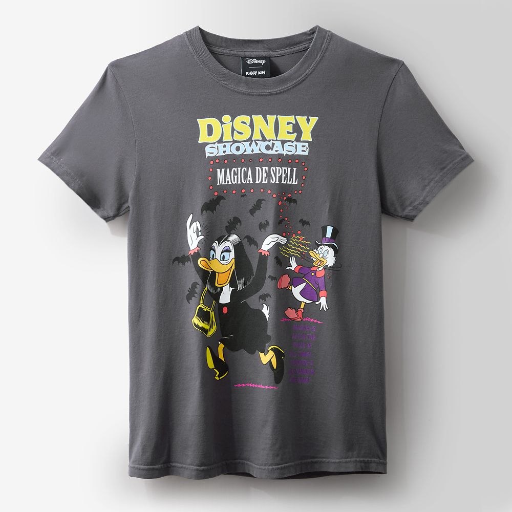 Magica de Spell Disney | Bobby Kim T-Shirt for Adults &ndash; Gray &ndash; Limited Release