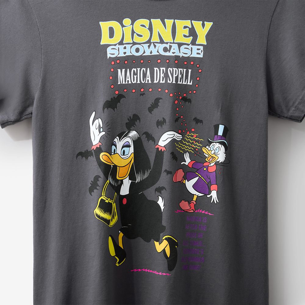 Magica de Spell Disney | Bobby Kim T-Shirt for Adults &ndash; Gray &ndash; Limited Release