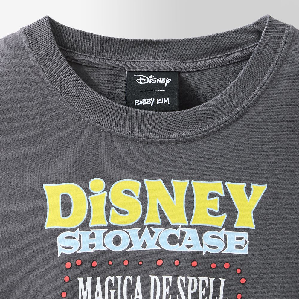 Magica de Spell Disney | Bobby Kim T-Shirt for Adults &ndash; Gray &ndash; Limited Release