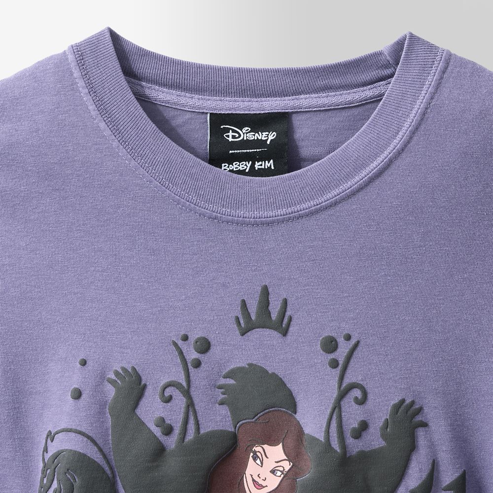 Ursula as Vanessa Disney | Bobby Kim T-Shirt for Adults &ndash; The Little Mermaid &ndash; Purple &ndash; Limited Release