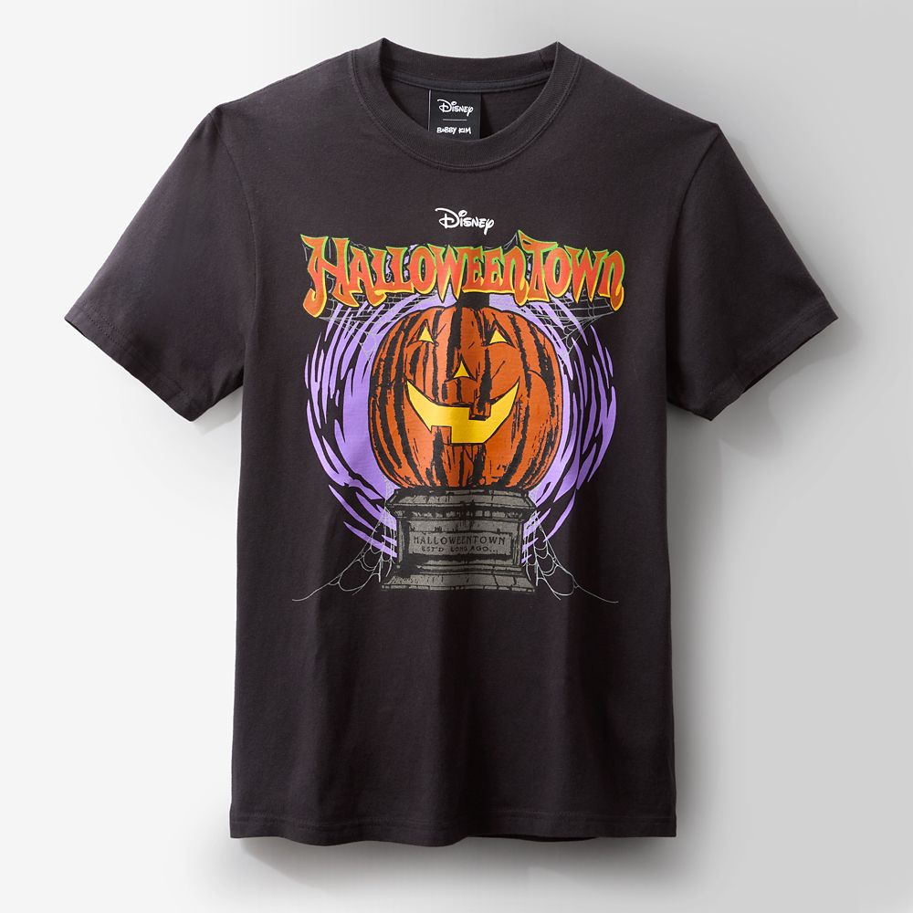 Halloweentown Disney | Bobby Kim T-Shirt for Adults &ndash; Black &ndash; Limited Release