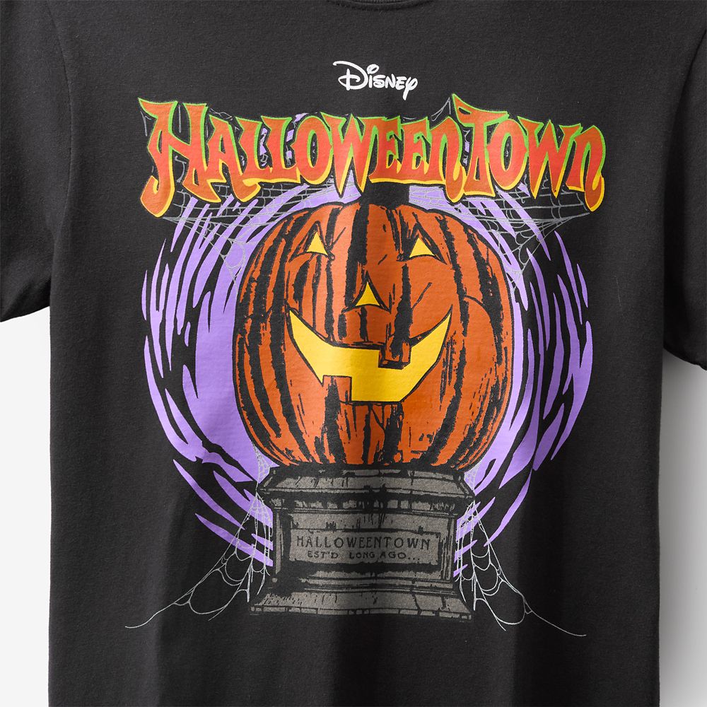 Halloweentown Disney | Bobby Kim T-Shirt for Adults &ndash; Black &ndash; Limited Release