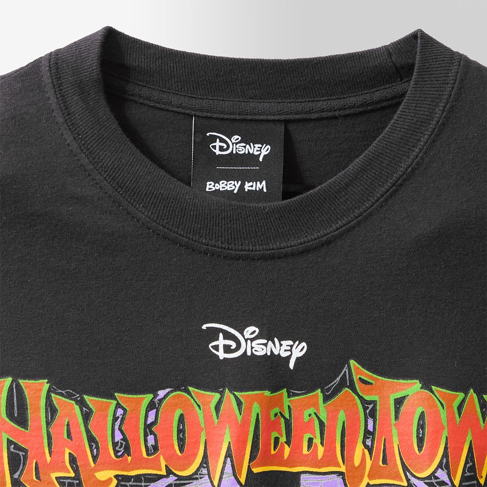 Halloweentown Disney | Bobby Kim T-Shirt for Adults &ndash; Black &ndash; Limited Release