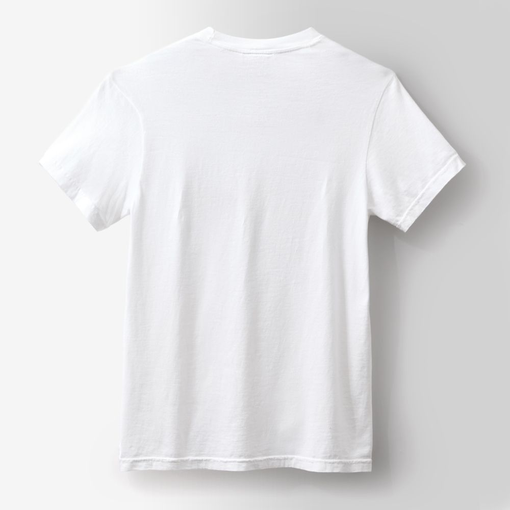 Donald Duck Angel and Devil Disney | Bobby Kim T-Shirt for Adults &ndash; Donald's Better Self &ndash; White &ndash; Limited Release