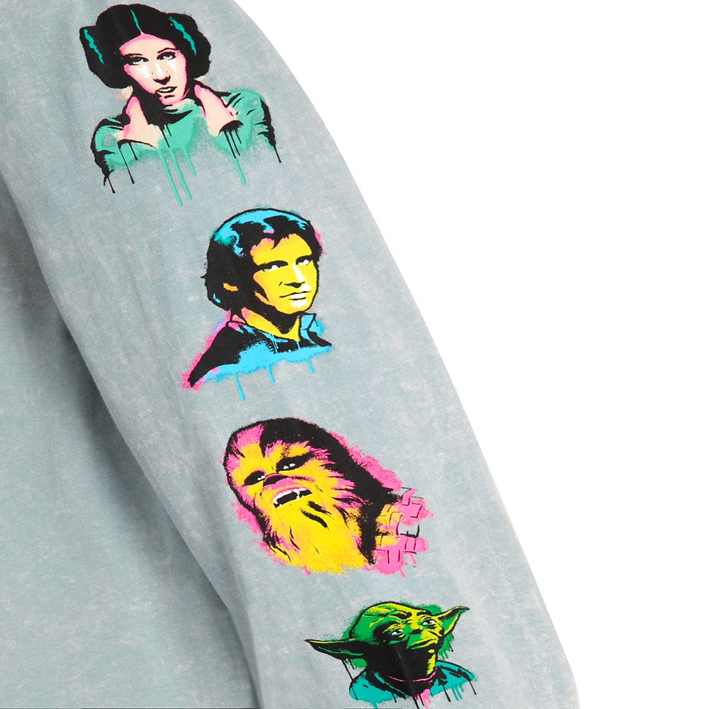 Star Wars Pullover Sweatshirt for Adults by Ashley Eckstein