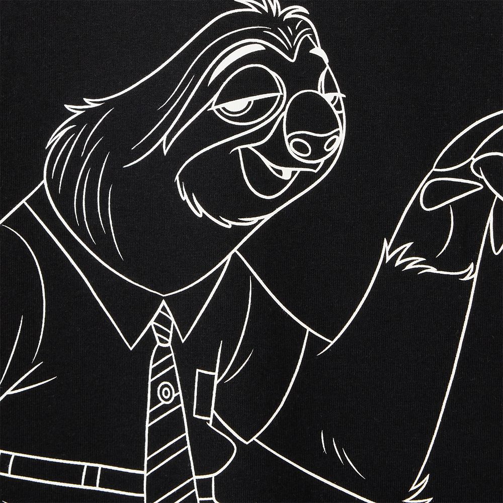 Flash ''Efficiency Is Overrated'' T-Shirt for Adults &ndash; Zootopia