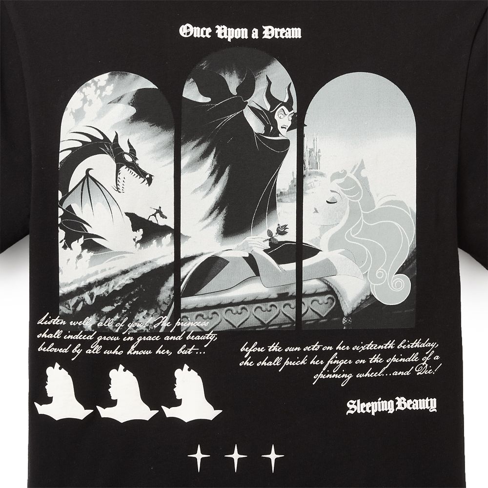 Maleficent ''Mistress of Evil'' T-Shirt for Adults &ndash; Sleeping Beauty