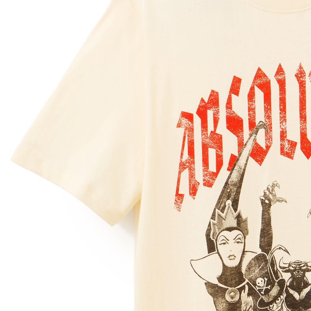 Disney Villains Fashion T-Shirt for Adults