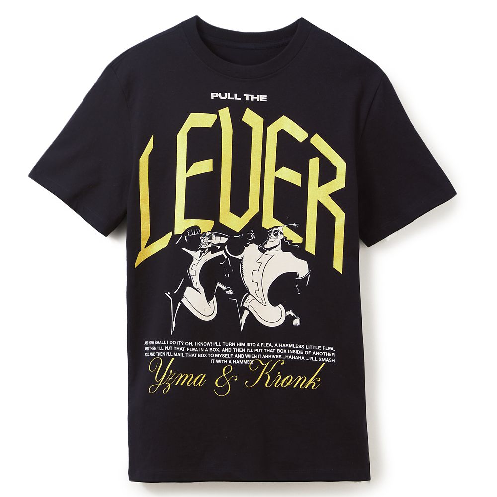 Yzma and Kronk Fashion T-Shirt for Adults &ndash; The Emperor's New Groove