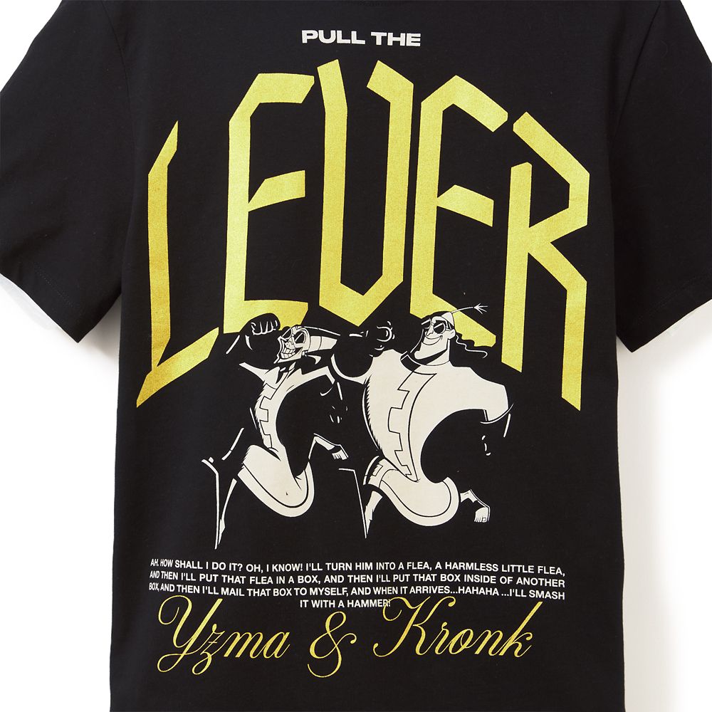 Yzma and Kronk Fashion T-Shirt for Adults &ndash; The Emperor's New Groove
