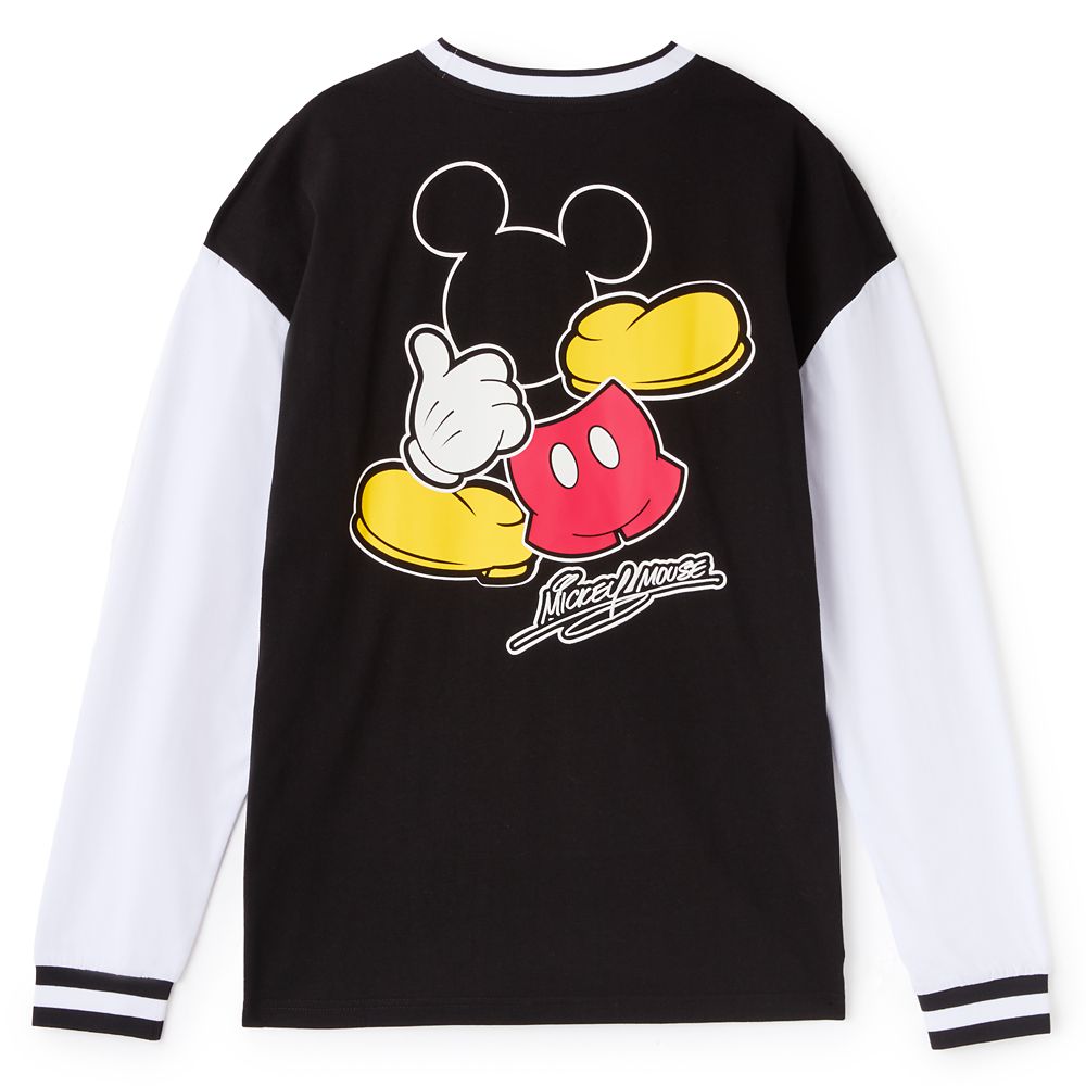 Mickey Mouse Best of Mickey Long Sleeve T-Shirt for Adults Official shopDisney