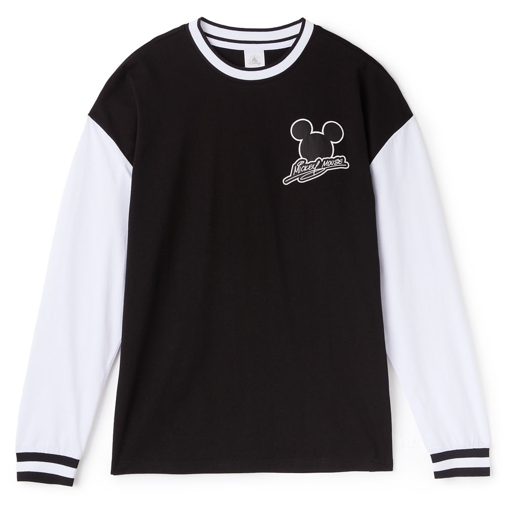 Mickey Mouse ''Best of Mickey'' Long Sleeve T-Shirt for Adults