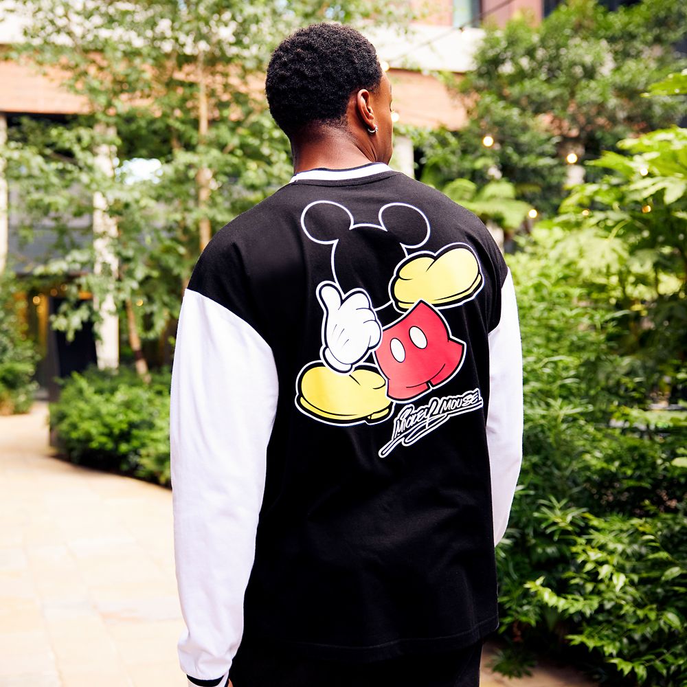 Mickey Mouse ''Best of Mickey'' Long Sleeve T-Shirt for Adults