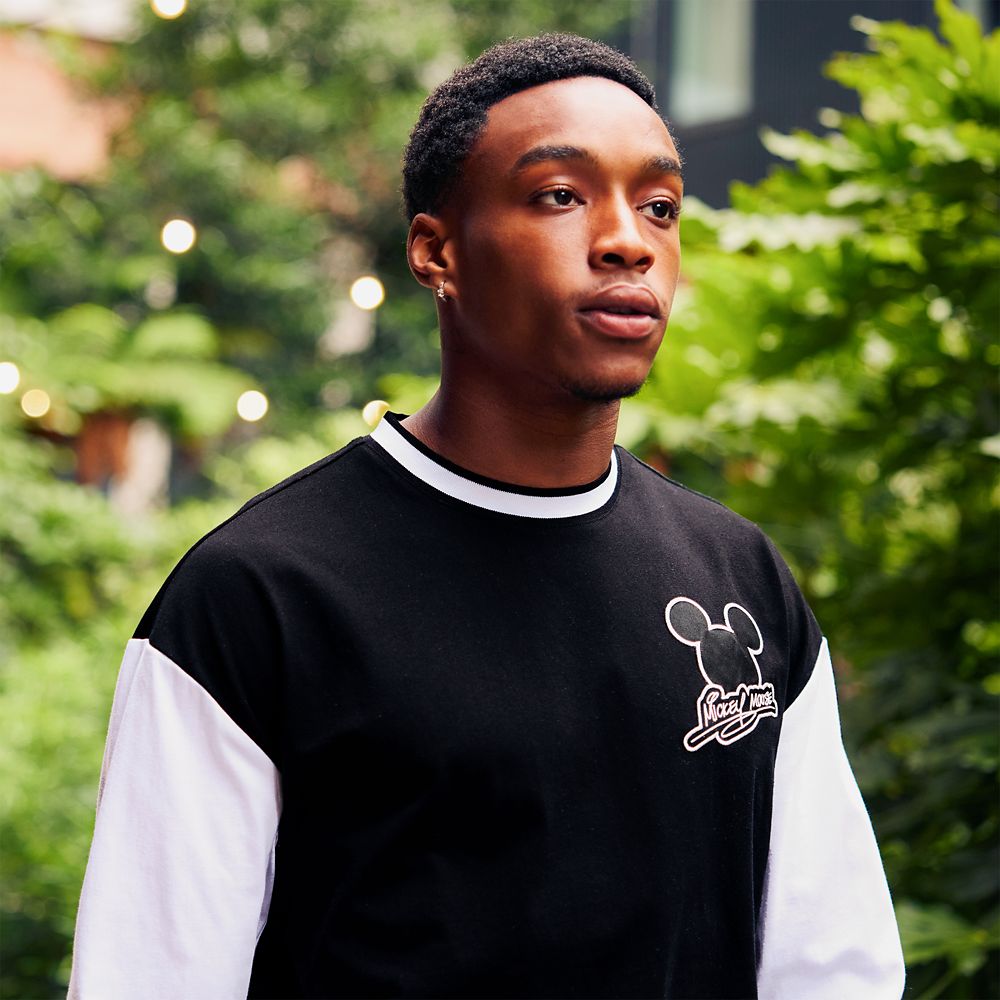 Mickey Mouse ''Best of Mickey'' Long Sleeve T-Shirt for Adults