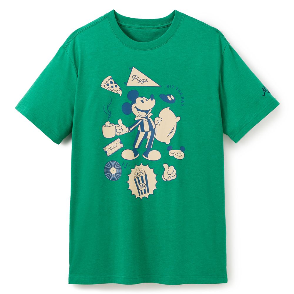 Mickey Mouse Pajama T-Shirt for Men