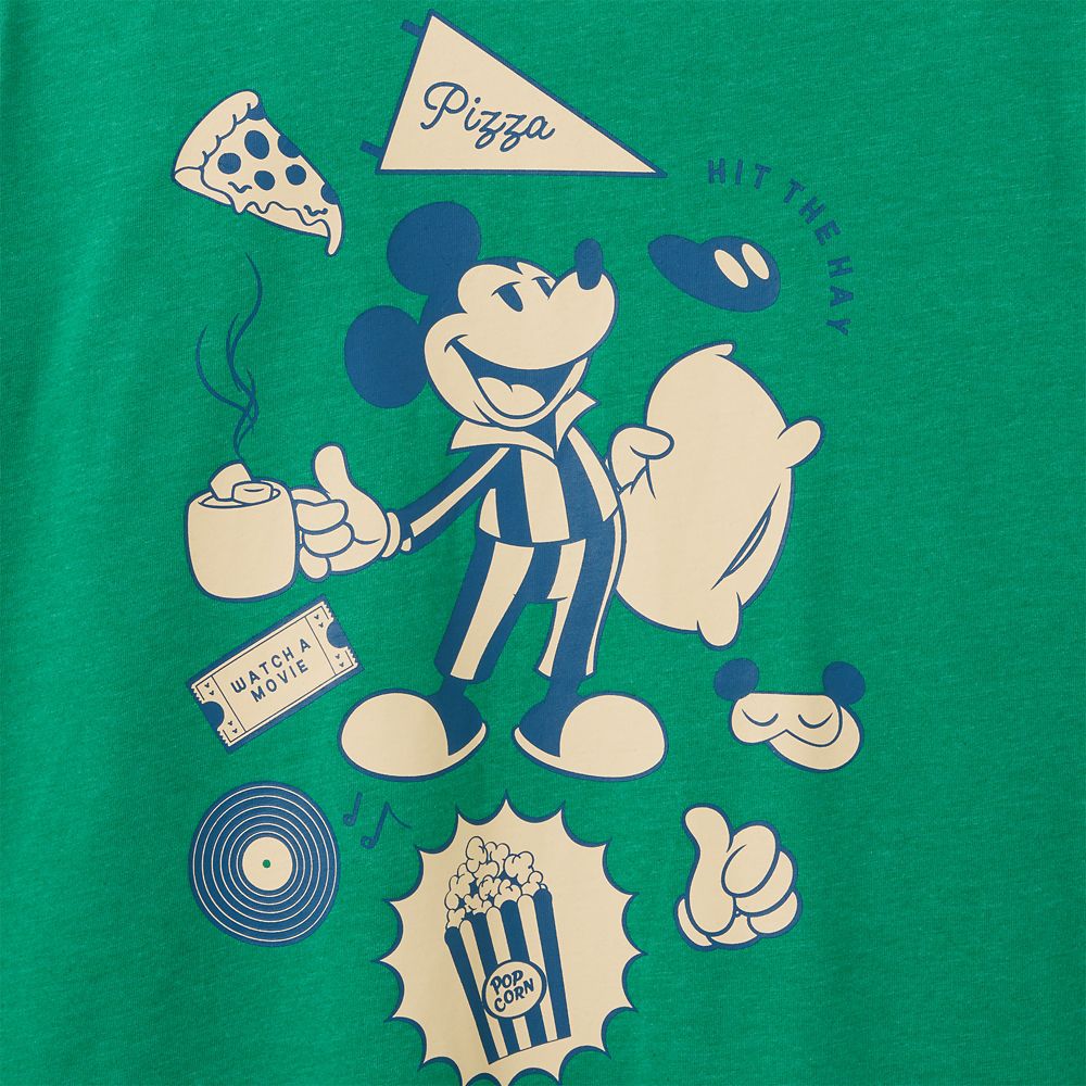 Mickey Mouse Pajama T-Shirt for Men