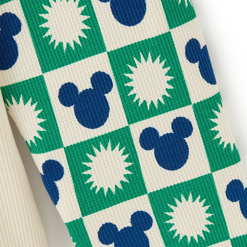 Mickey Mouse Icon Waffle Knit Long Sleeve Top for Adults &ndash; Exclusive