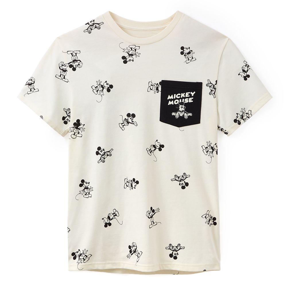 Mickey Mouse Pocket T-Shirt for Adults