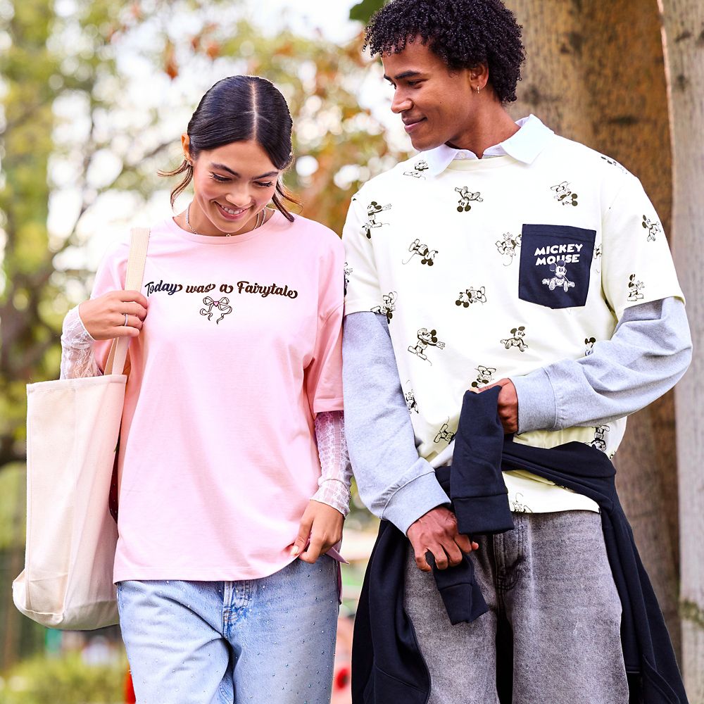 Mickey Mouse Pocket T-Shirt for Adults