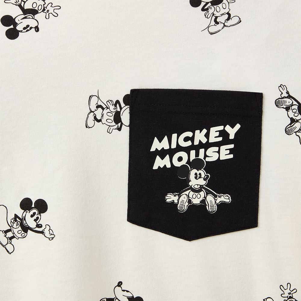 Mickey Mouse Pocket T-Shirt for Adults