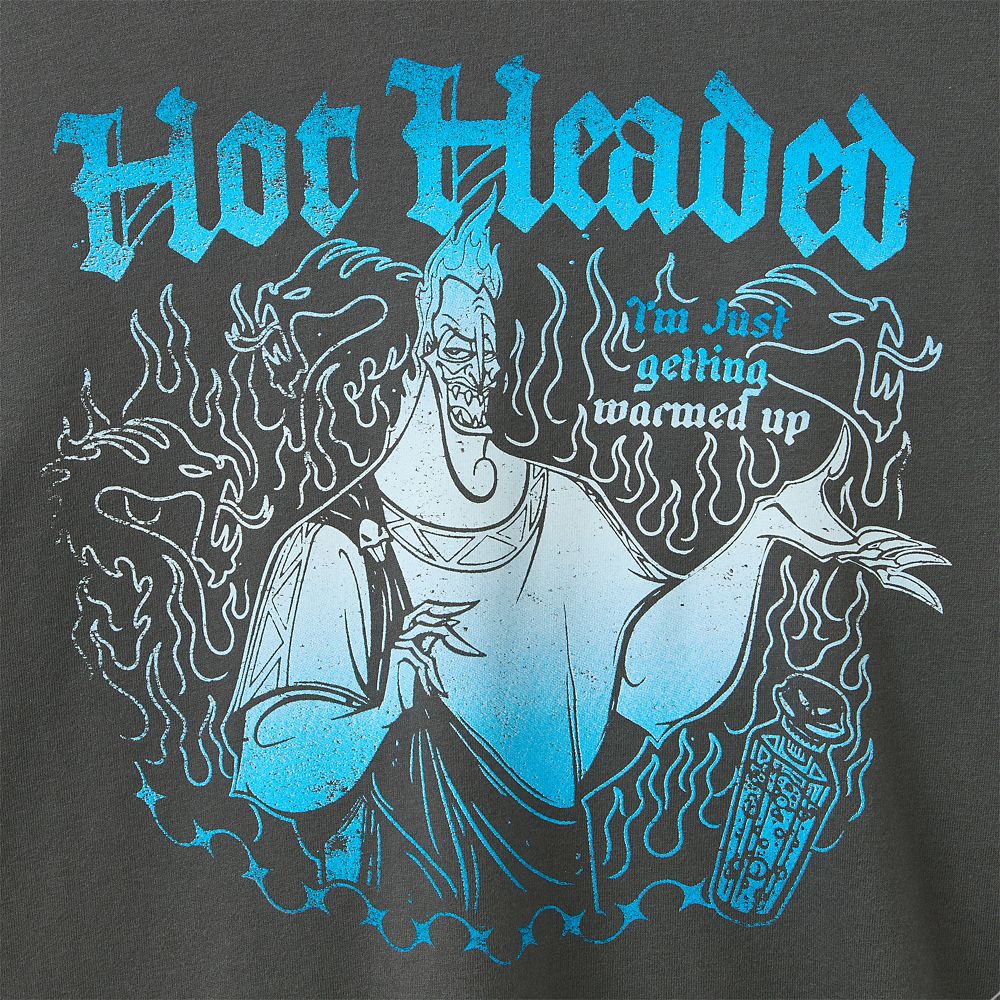 Hades ''Hot Headed'' T-Shirt for Adults &ndash; Hercules