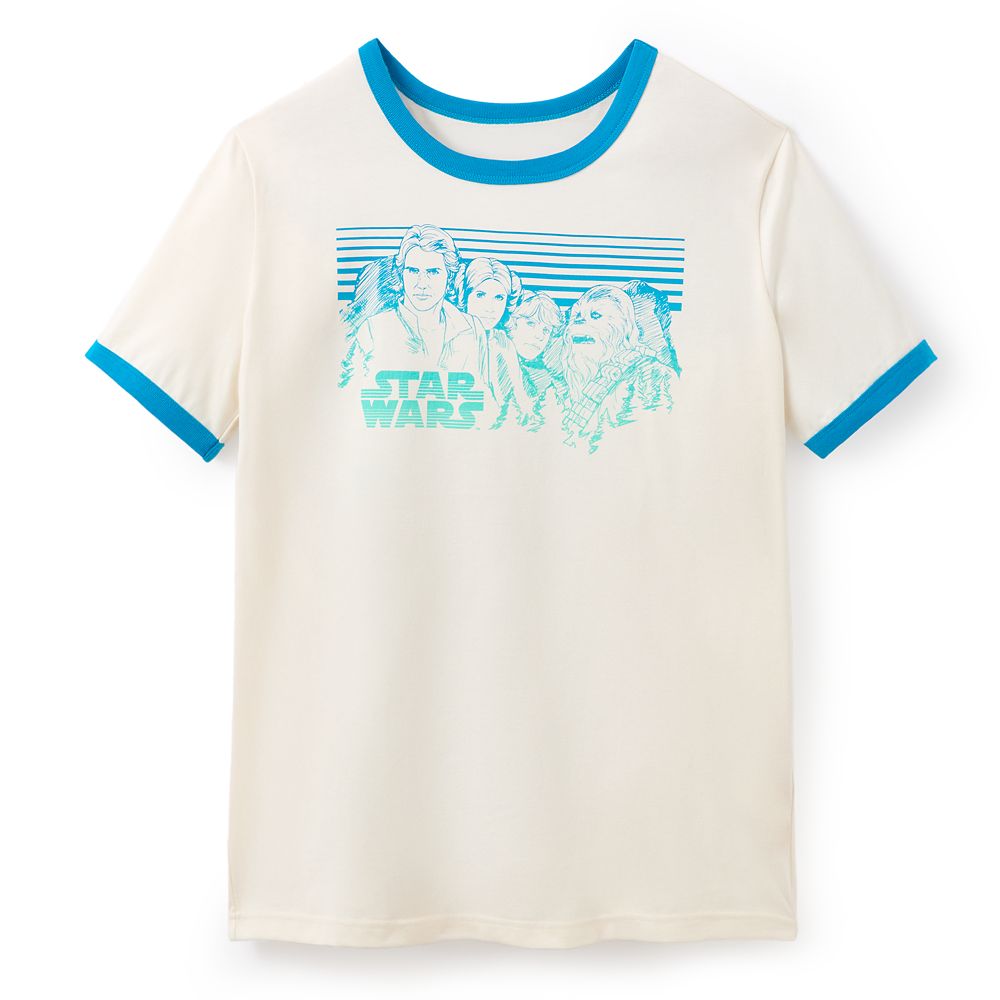 Star Wars Ringer T-Shirt for Adults