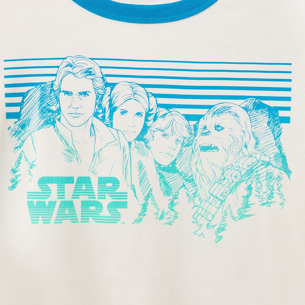 Star Wars Ringer T-Shirt for Adults