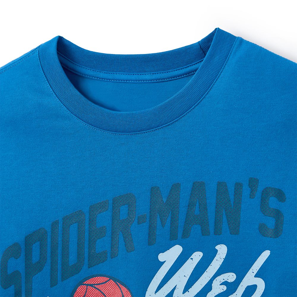 Spider-Man ''Web Design'' T-Shirt for Adults