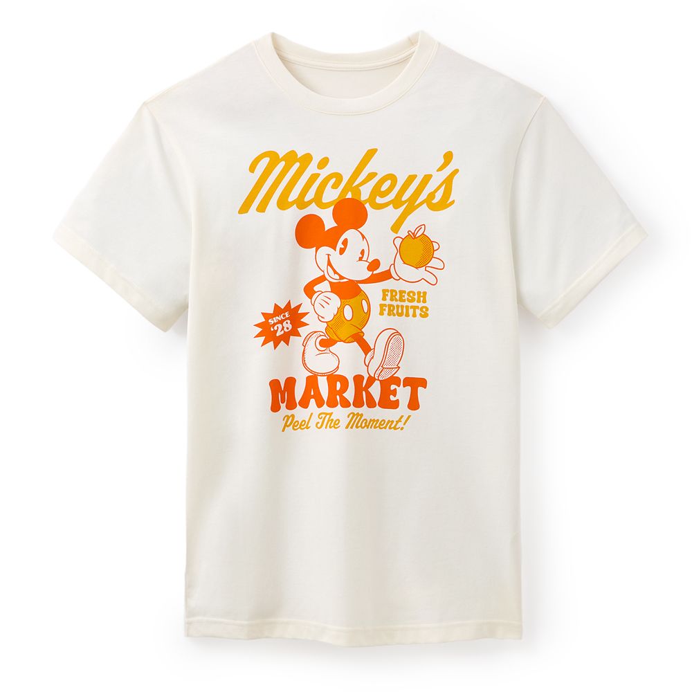 Mickey Mouse ''Mickey's Market'' T-Shirt for Adults