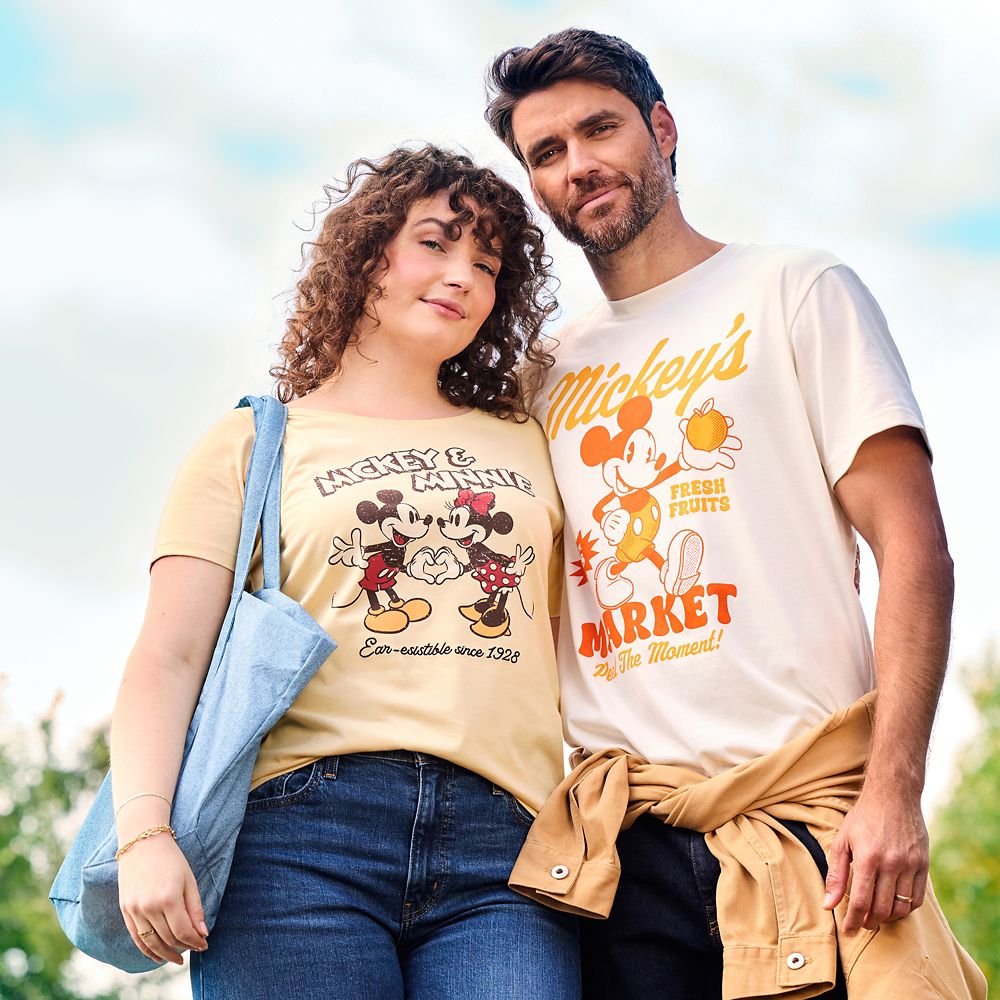 Mickey Mouse ''Mickey's Market'' T-Shirt for Adults