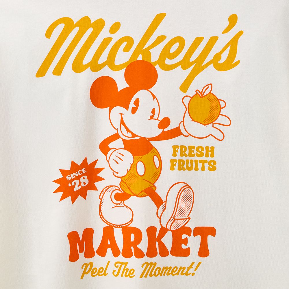 Mickey Mouse ''Mickey's Market'' T-Shirt for Adults