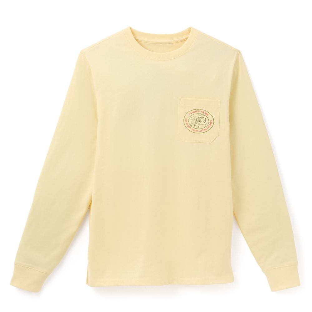 Winnie the Pooh ''Pooh's Farm'' Long Sleeve T-Shirt for Men
