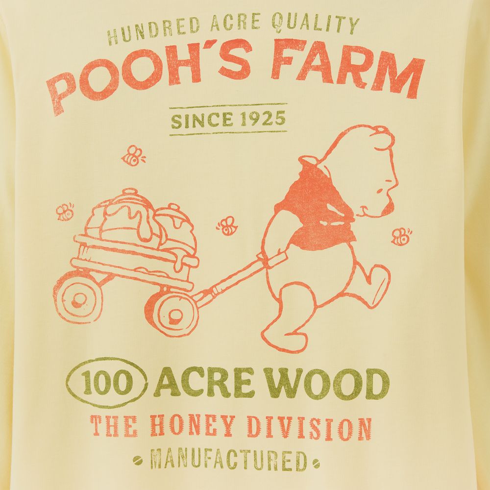 Winnie the Pooh ''Pooh's Farm'' Long Sleeve T-Shirt for Men