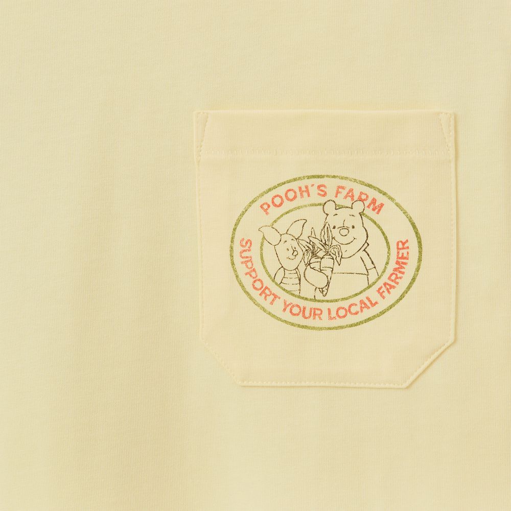 Winnie the Pooh ''Pooh's Farm'' Long Sleeve T-Shirt for Men