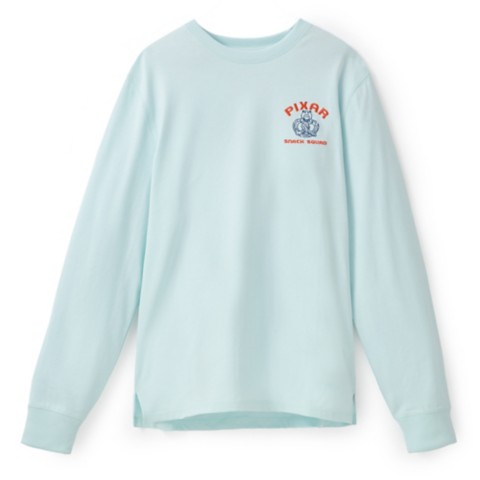 Мужские футболки Disney Pixar ''Snack Squad'' Long Sleeve T-Shirt for Men