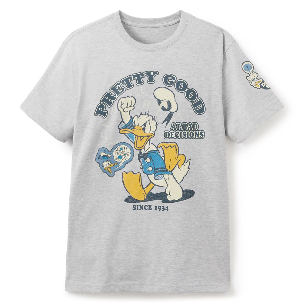 Donald Duck '' Pretty Good'' T-Shirt for Adults