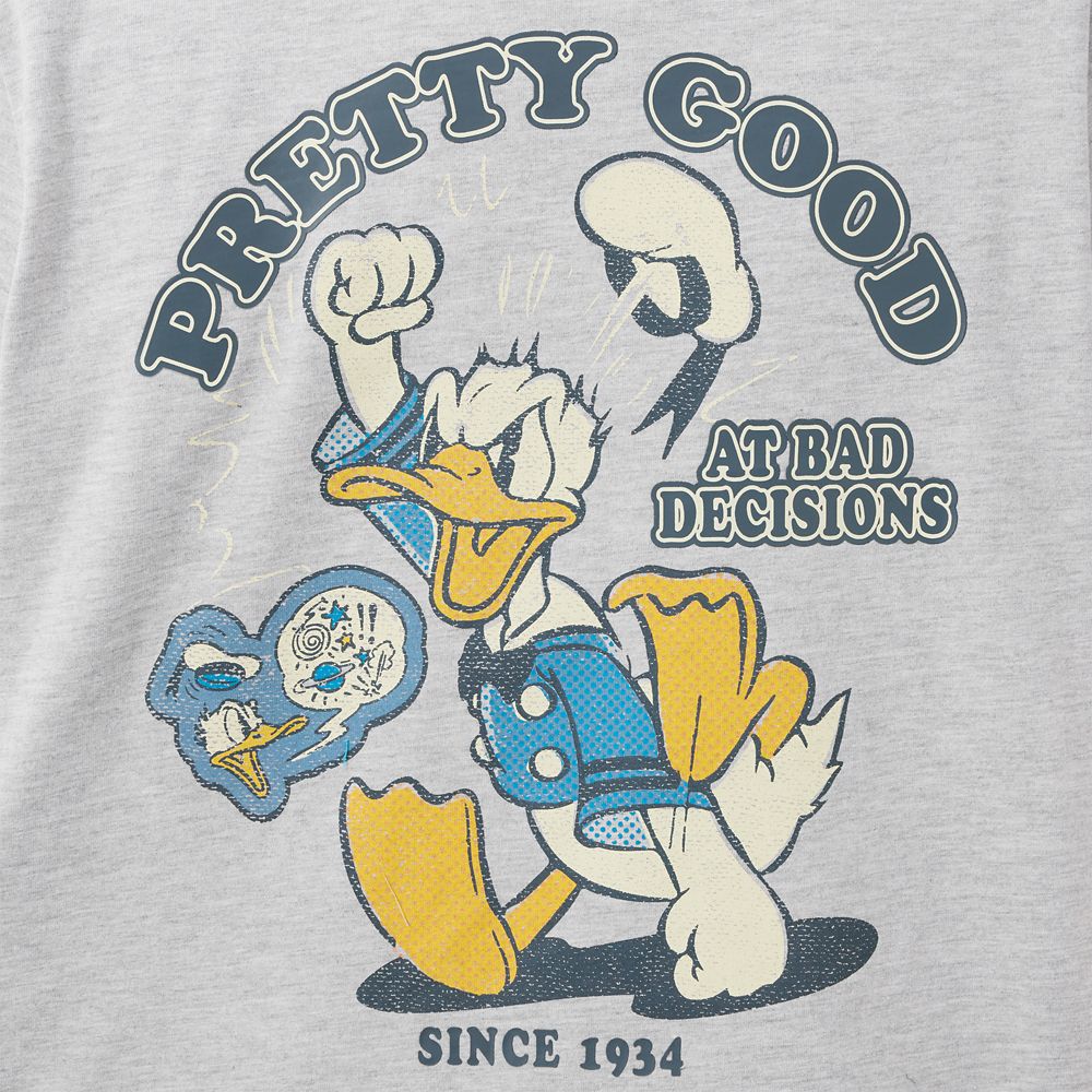 Donald Duck '' Pretty Good'' T-Shirt for Adults