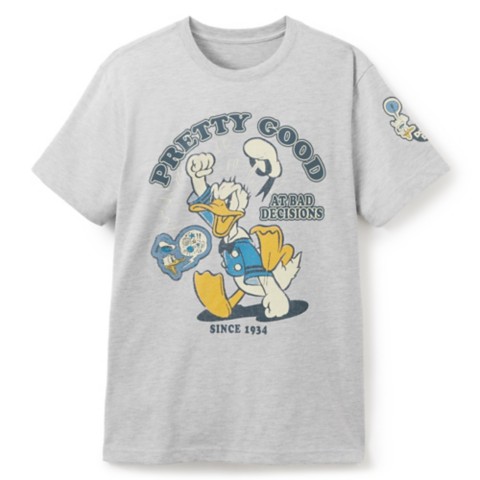 Футболки Disney Donald Duck '' Pretty Good'' T-Shirt for Adults