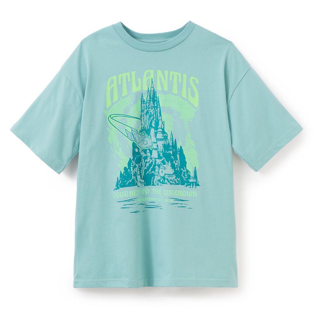 Atlantis: The Lost Empire Glow-in-the-Dark T-Shirt for Adults
