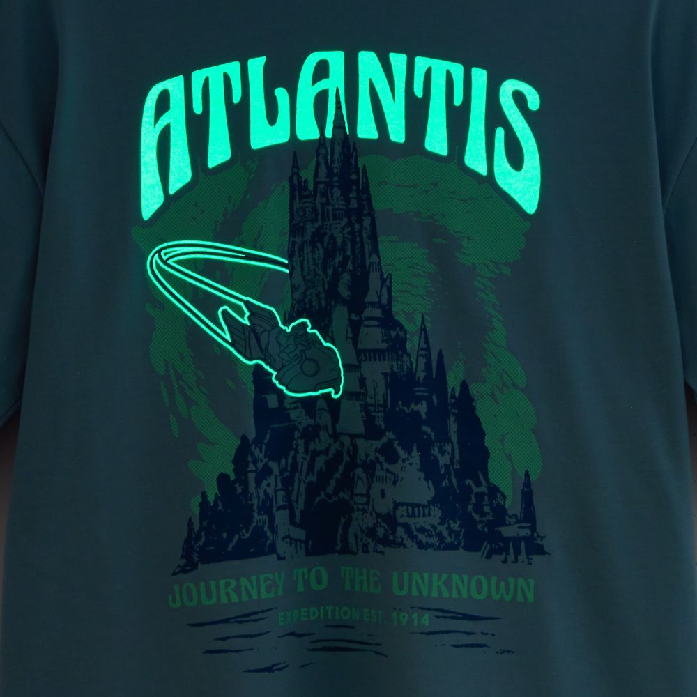 Atlantis: The Lost Empire Glow-in-the-Dark T-Shirt for Adults